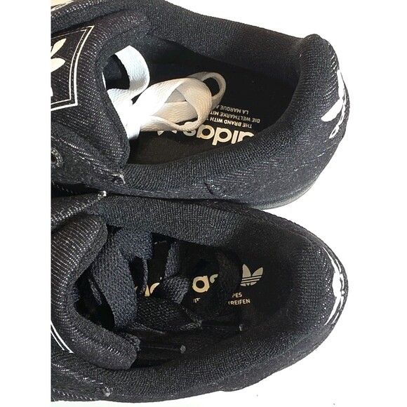 Authentic Adidas Superstar II Black- Unisex Sneakers JQ2310 Size M7 /W8 main image 5